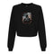 BELLA CANVAS WOMEN'S CROPPED FLEECE PULLOVER 7505